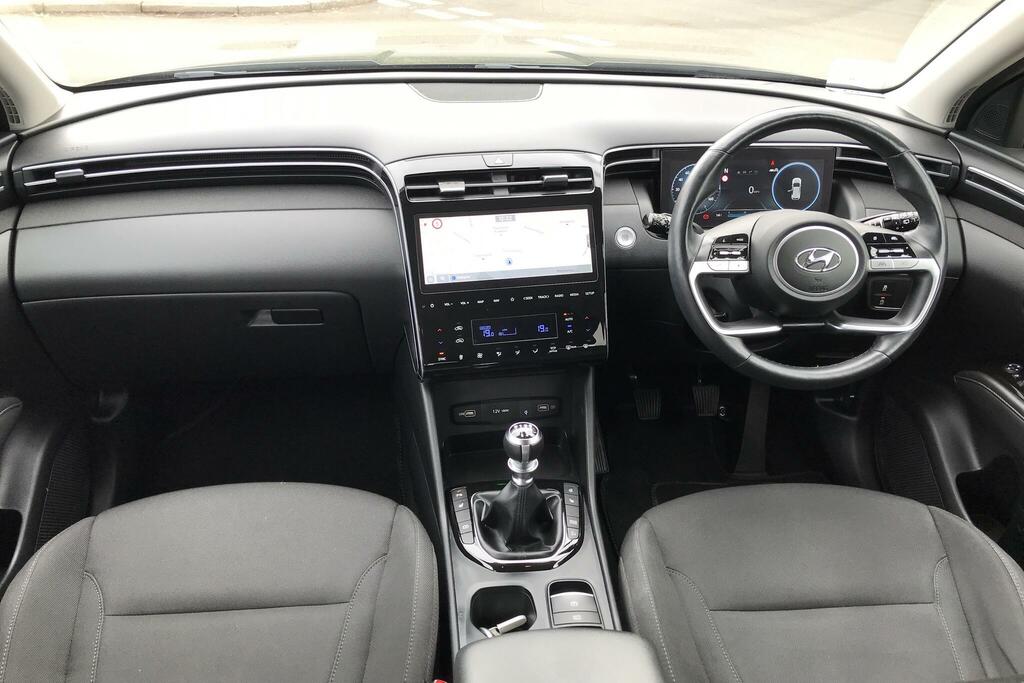 Hyundai Tucson Tucson 1.6 T-gdi Mhev Premium Suv Hybri Black #4