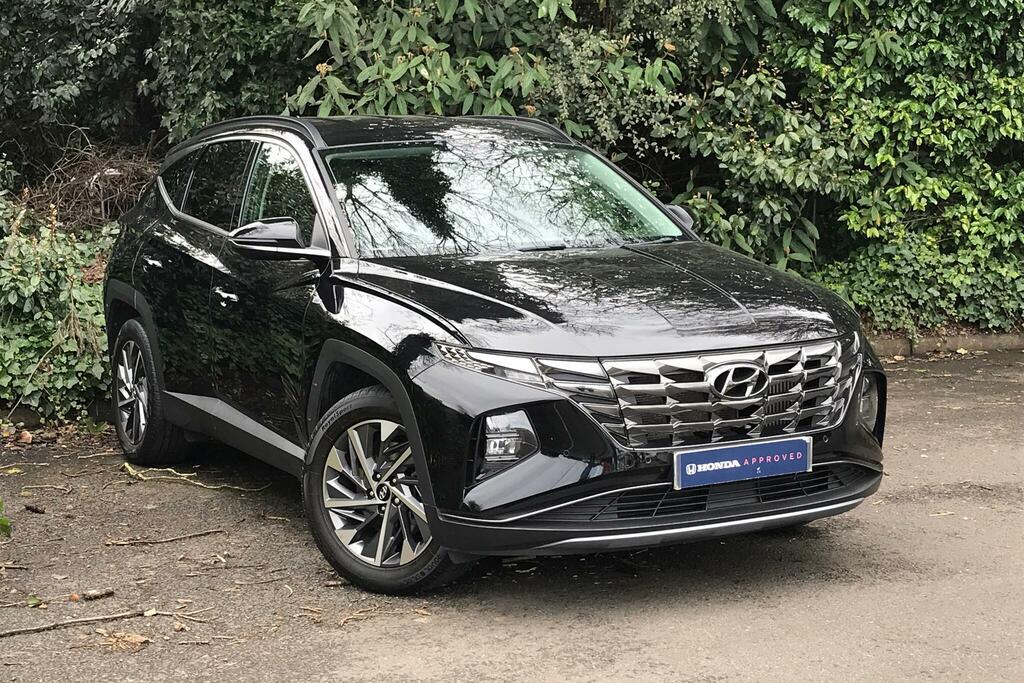 Hyundai Tucson Tucson 1.6 T-gdi Mhev Premium Suv Hybri Black