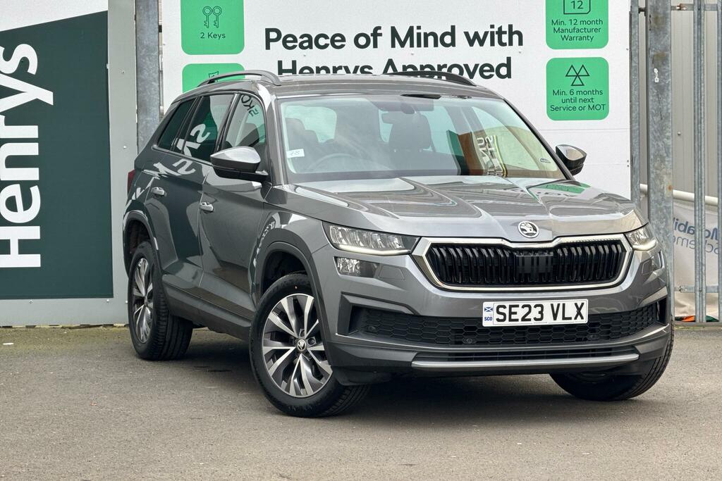 Skoda Kodiaq Kodiaq 1.5 Tsi 150Ps Se Drive 5 Seats Grey