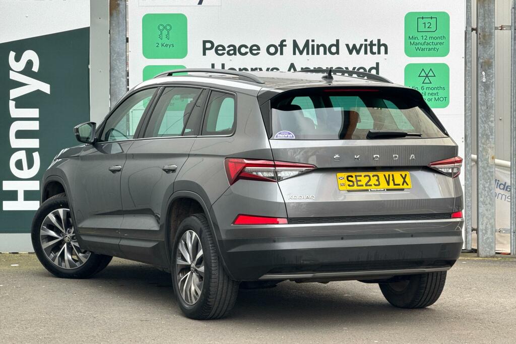 Skoda Kodiaq Kodiaq 1.5 Tsi 150Ps Se Drive 5 Seats SE23VLX Grey #3