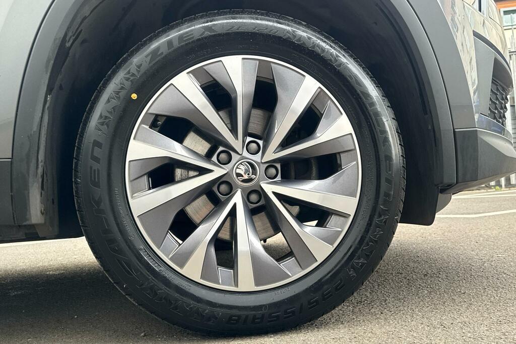 Skoda Kodiaq Kodiaq 1.5 Tsi 150Ps Se Drive 5 Seats SE23VLX Grey #5