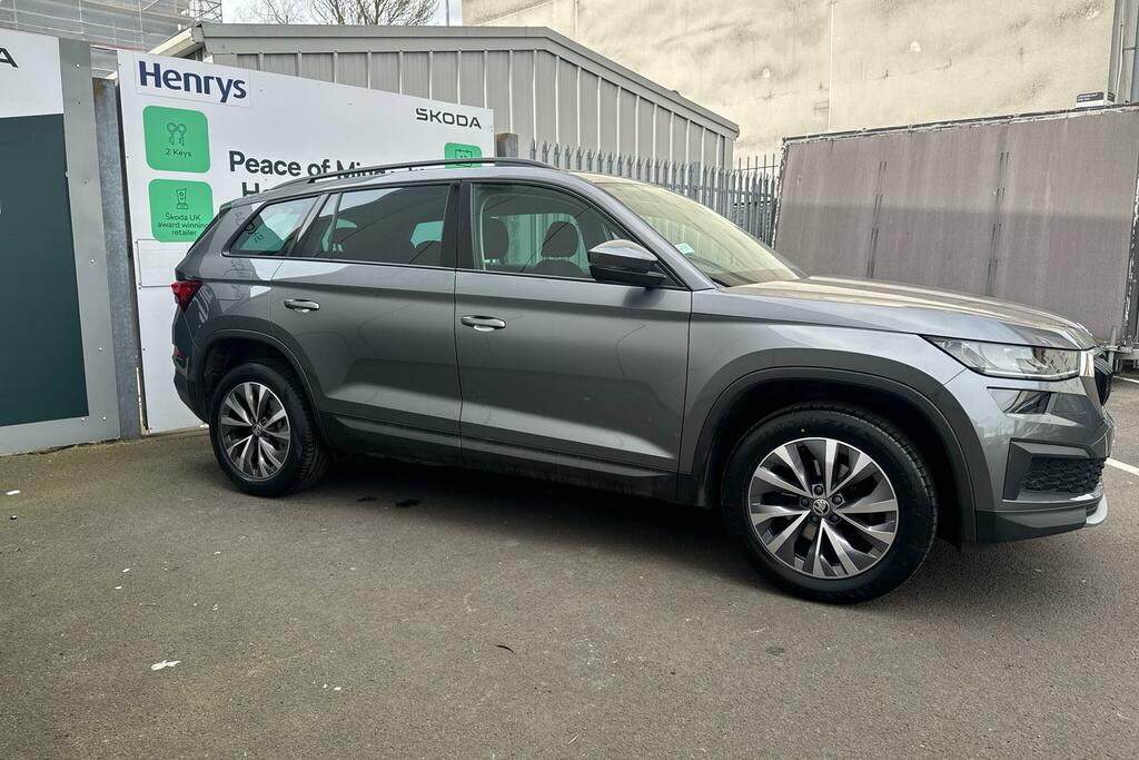 Skoda Kodiaq Kodiaq 1.5 Tsi 150Ps Se Drive 5 Seats SE23VLX Grey #4