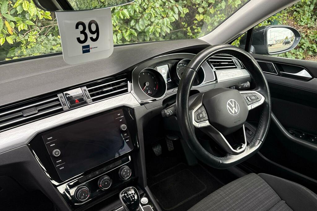 Volkswagen Passat Passat 1.5 Tsi Evo Se Nav Euro 6 Ss 2121 V Grey #5