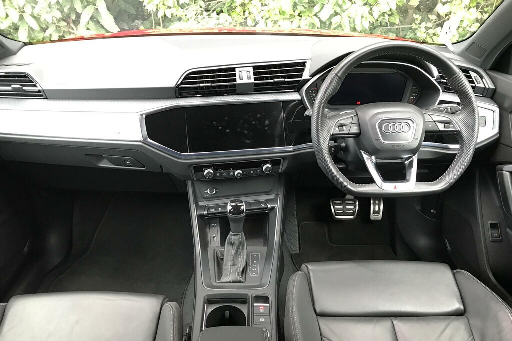 Audi Q3 Q3 2.0 Tfsi 40 S Line S Tronic Quattro Euro 6 Ss Red #4