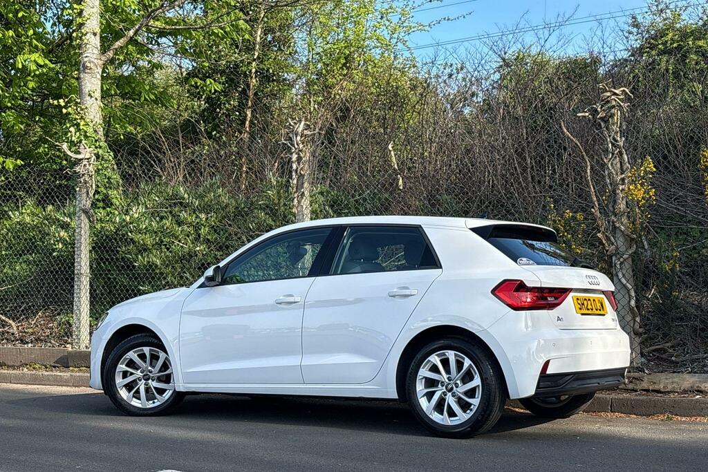 Audi A1 A1 1.0 Tfsi 25 Sport Sportback Euro 6 Ss 23 SH23OJW White #2