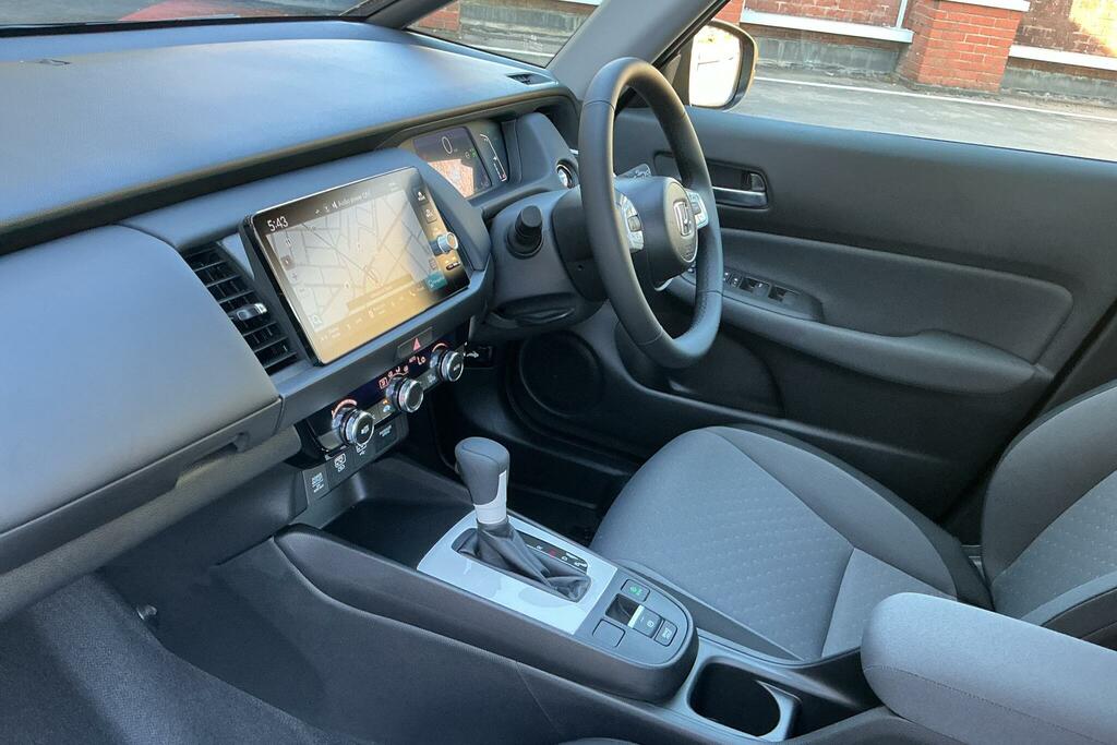 Honda Jazz Jazz 1.5 H I-mmd Elegance Ecvt Euro 6 Ss 25 RJ75ANR Black #2