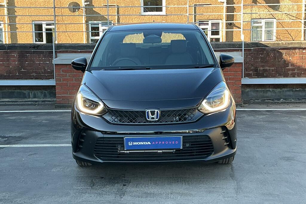Honda Jazz Jazz 1.5 H I-mmd Elegance Ecvt Euro 6 Ss 25 RJ75ANR Black #6