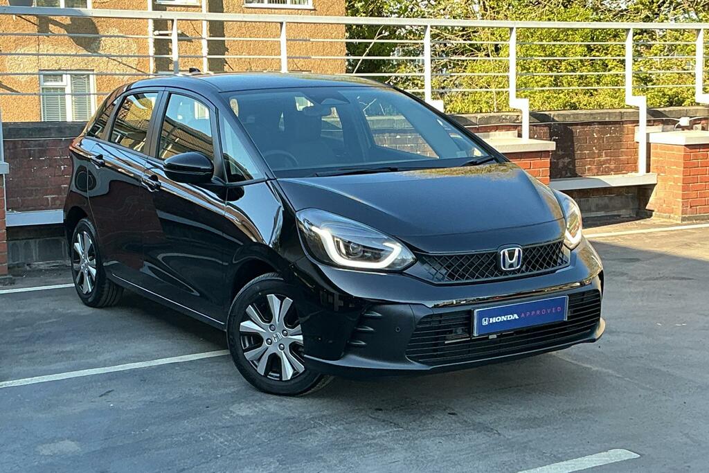 Honda Jazz Jazz 1.5 H I-mmd Elegance Ecvt Euro 6 Ss 25 Black