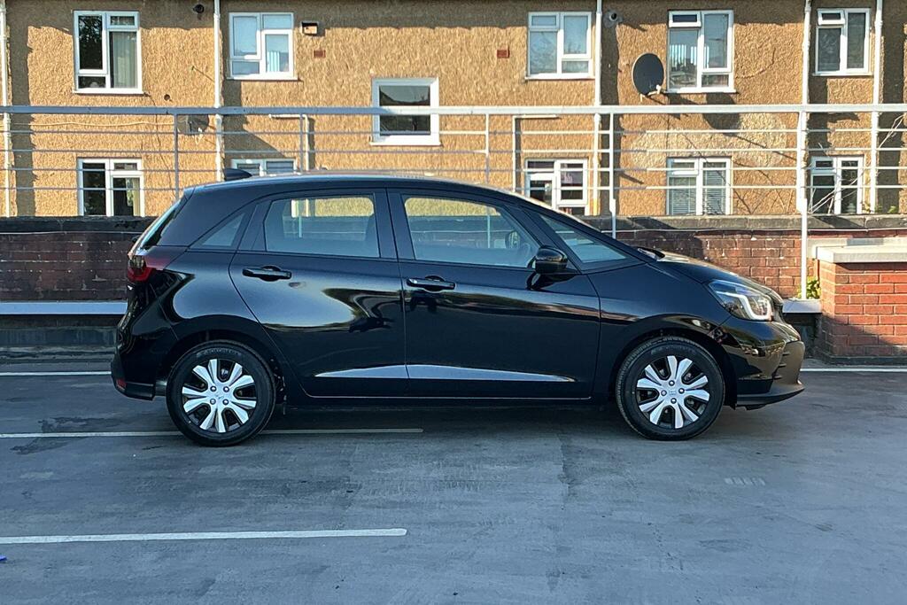 Honda Jazz Jazz 1.5 H I-mmd Elegance Ecvt Euro 6 Ss 25 RJ75ANR Black #5