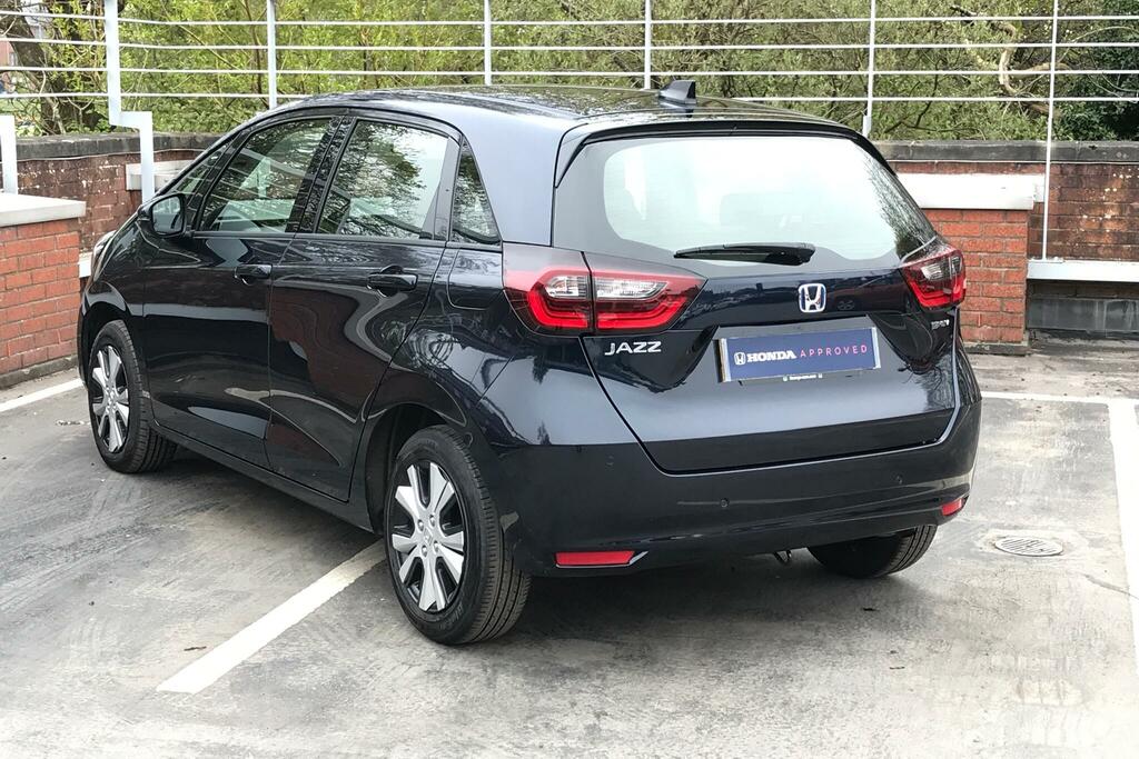 Honda Jazz Jazz 1.5 H I-mmd Sr Ecvt Euro 6 Ss 2171 Ho SA71FPL Blue #3