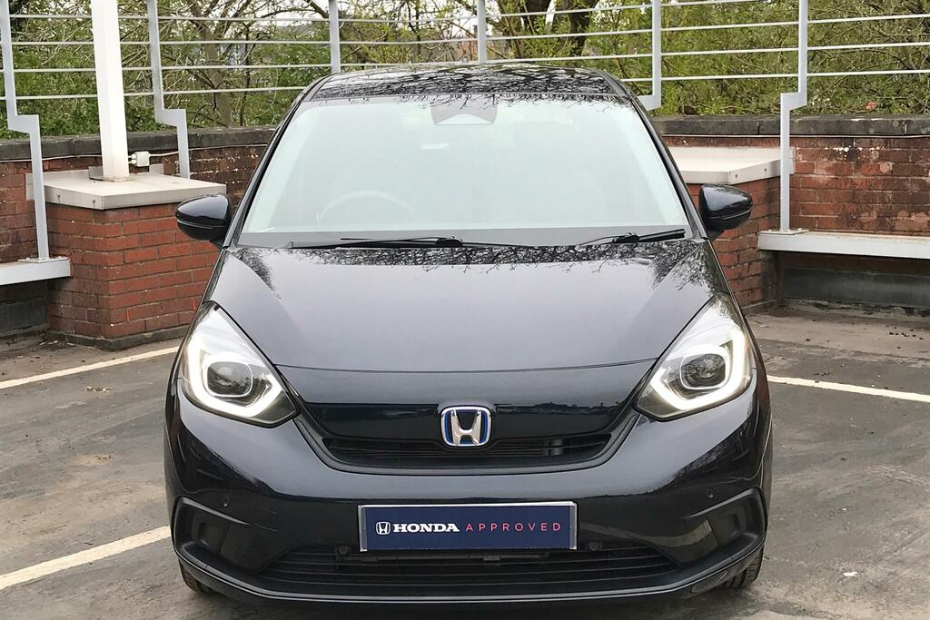 Honda Jazz Jazz 1.5 H I-mmd Sr Ecvt Euro 6 Ss 2171 Ho SA71FPL Blue #6