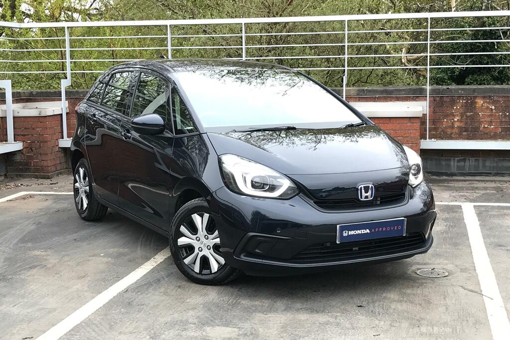 Honda Jazz Jazz 1.5 H I-mmd Sr Ecvt Euro 6 Ss 2171 Ho Blue