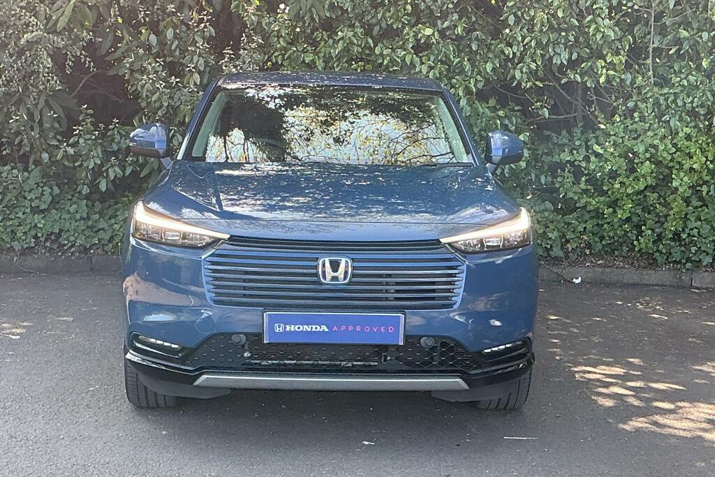 Honda Hr-V Hr-v 1.5 H I-mmd Ehev Advance Suv Hybr SD25YMH Blue #6