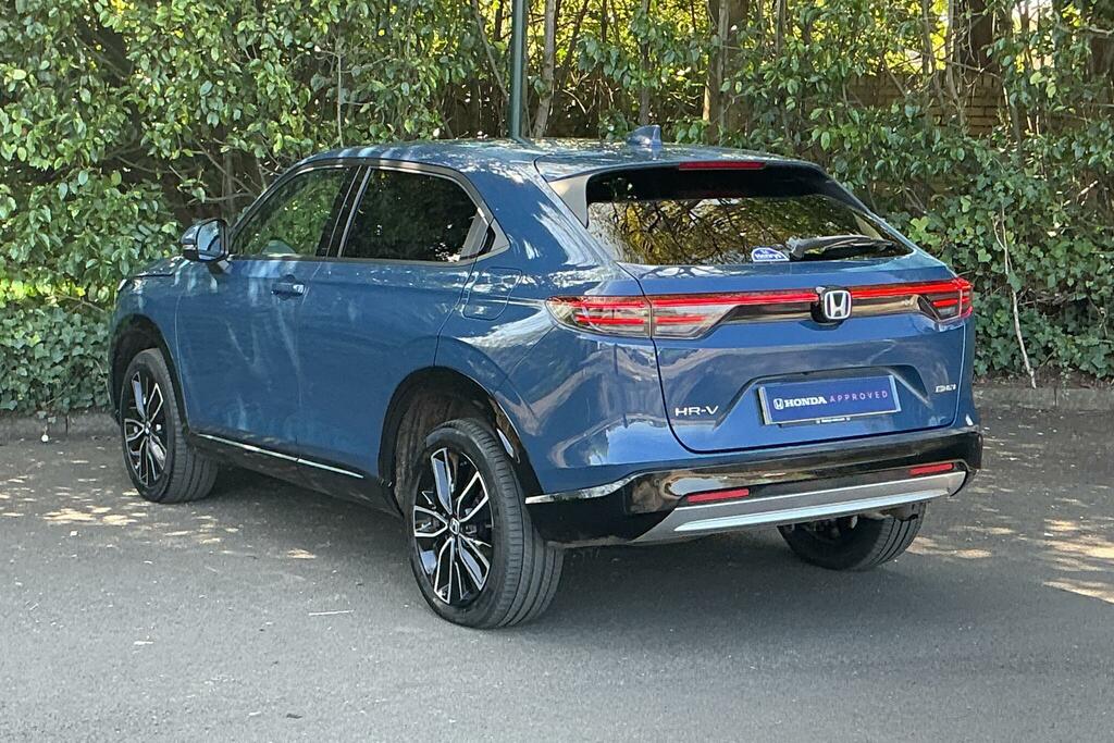 Honda Hr-V Hr-v 1.5 H I-mmd Ehev Advance Suv Hybr SD25YMH Blue #3