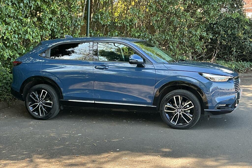 Honda Hr-V Hr-v 1.5 H I-mmd Ehev Advance Suv Hybr SD25YMH Blue #5