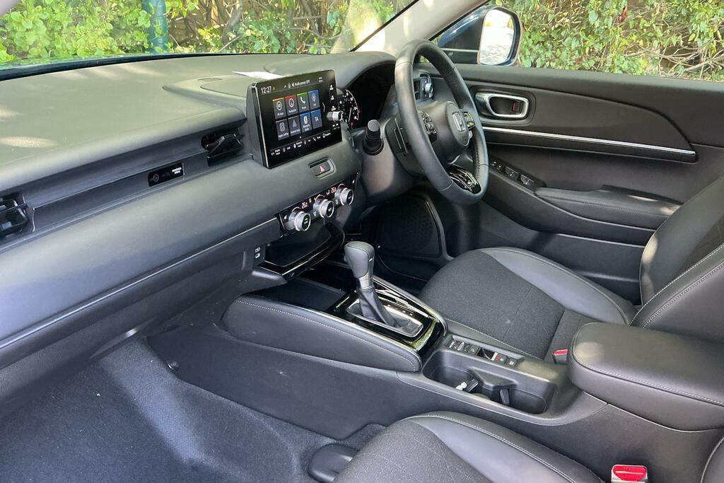 Honda Hr-V Hr-v 1.5 H I-mmd Ehev Advance Suv Hybr SD25YMH Blue #2