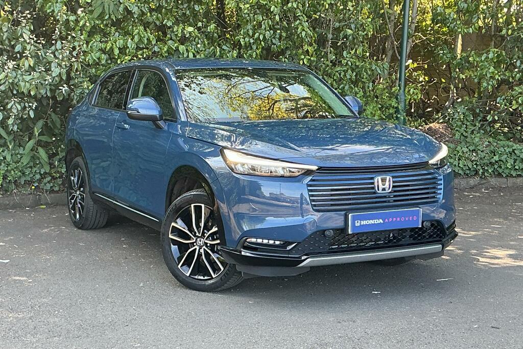 Honda Hr-V Hr-v 1.5 H I-mmd Ehev Advance Suv Hybr Blue