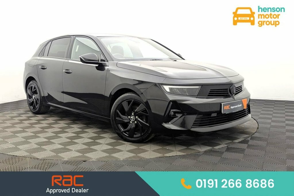 Vauxhall Astra 1.2L Gs Line Black