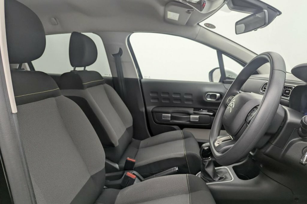 Citroen C3 1.2L C-series Edition MM23BYS Black #3