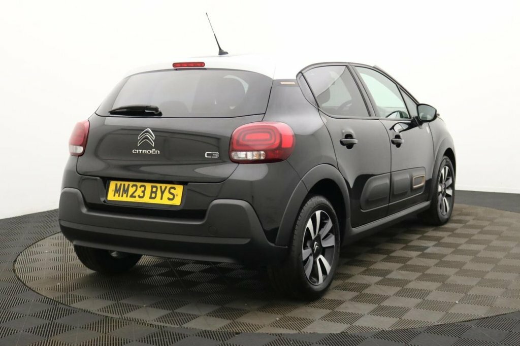 Citroen C3 1.2L C-series Edition MM23BYS Black #4