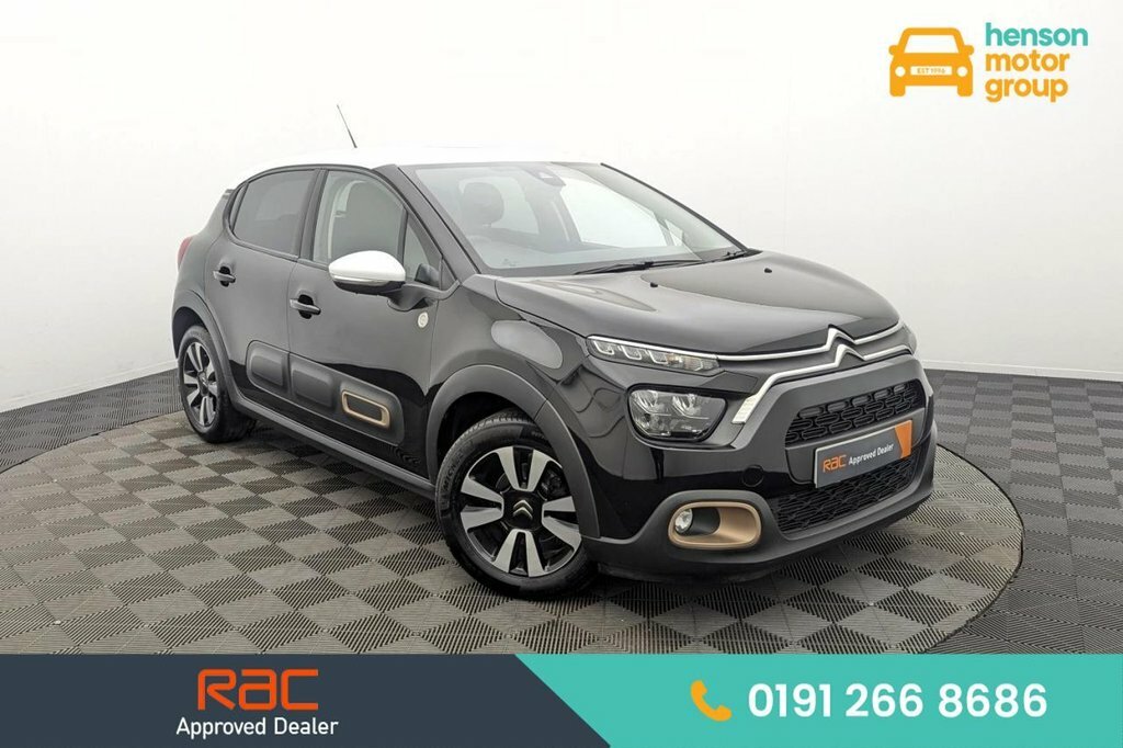 Citroen C3 1.2L C-series Edition Black