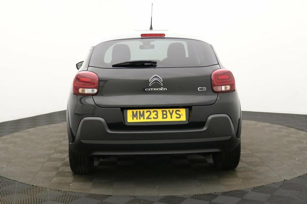 Citroen C3 1.2L C-series Edition MM23BYS Black #5