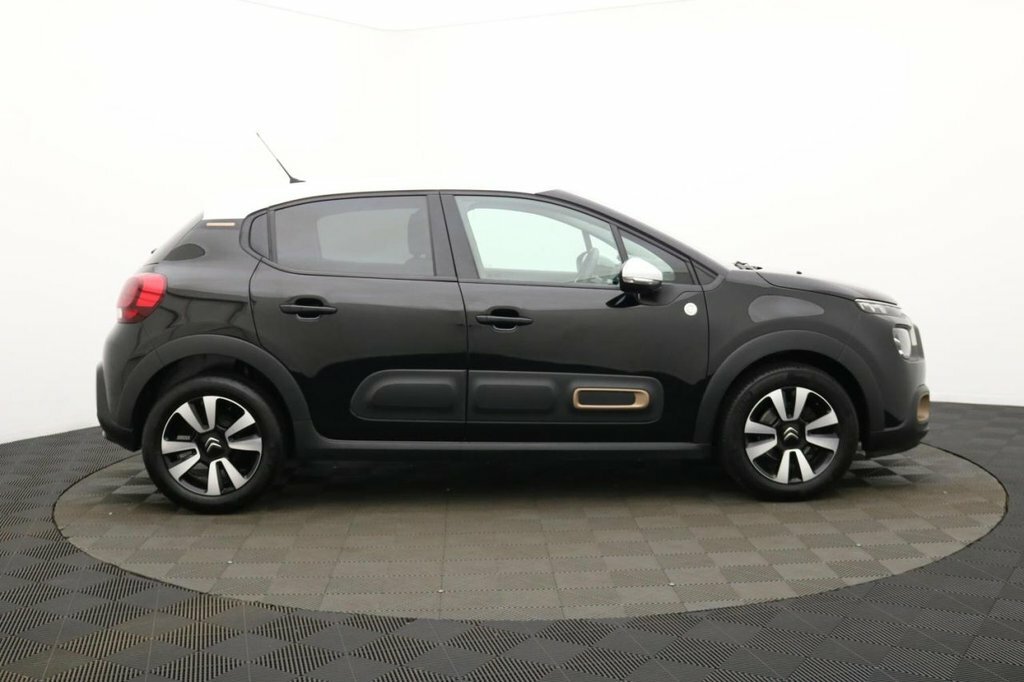 Citroen C3 1.2L C-series Edition MM23BYS Black #2