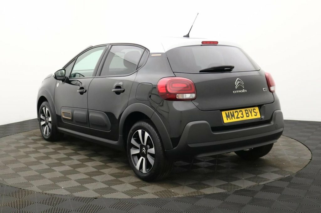 Citroen C3 1.2L C-series Edition MM23BYS Black #6