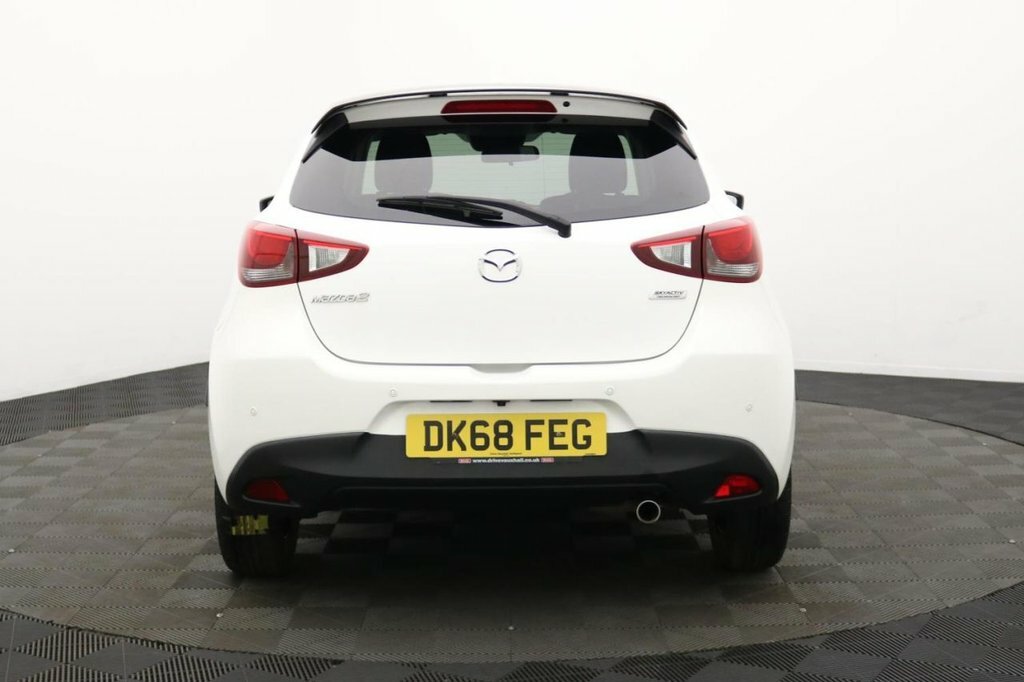 Mazda 2 1.5L Gt Sport Nav DK68FEG White #5