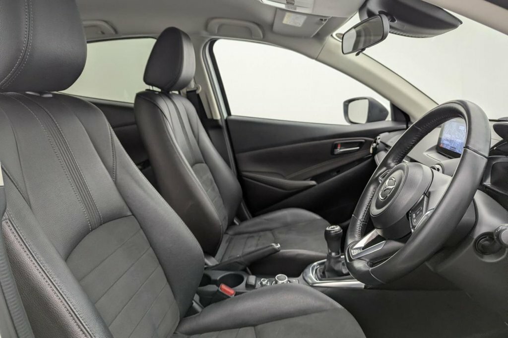 Mazda 2 1.5L Gt Sport Nav DK68FEG White #3