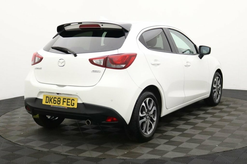 Mazda 2 1.5L Gt Sport Nav DK68FEG White #4
