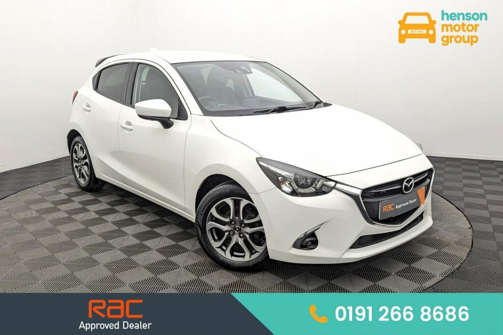 Mazda 2 1.5L Gt Sport Nav White