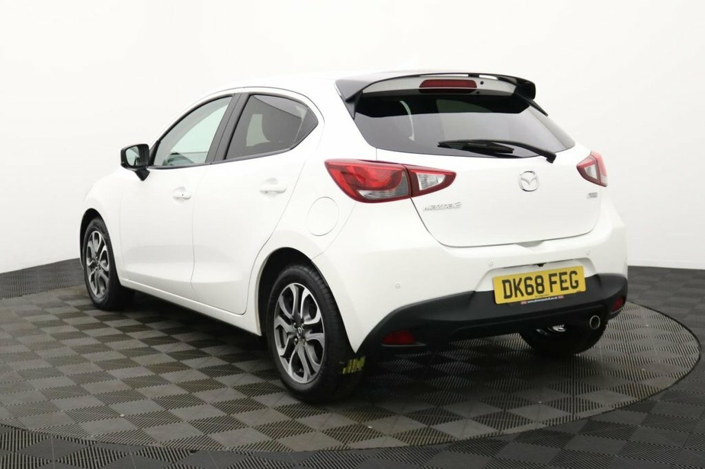 Mazda 2 1.5L Gt Sport Nav DK68FEG White #6