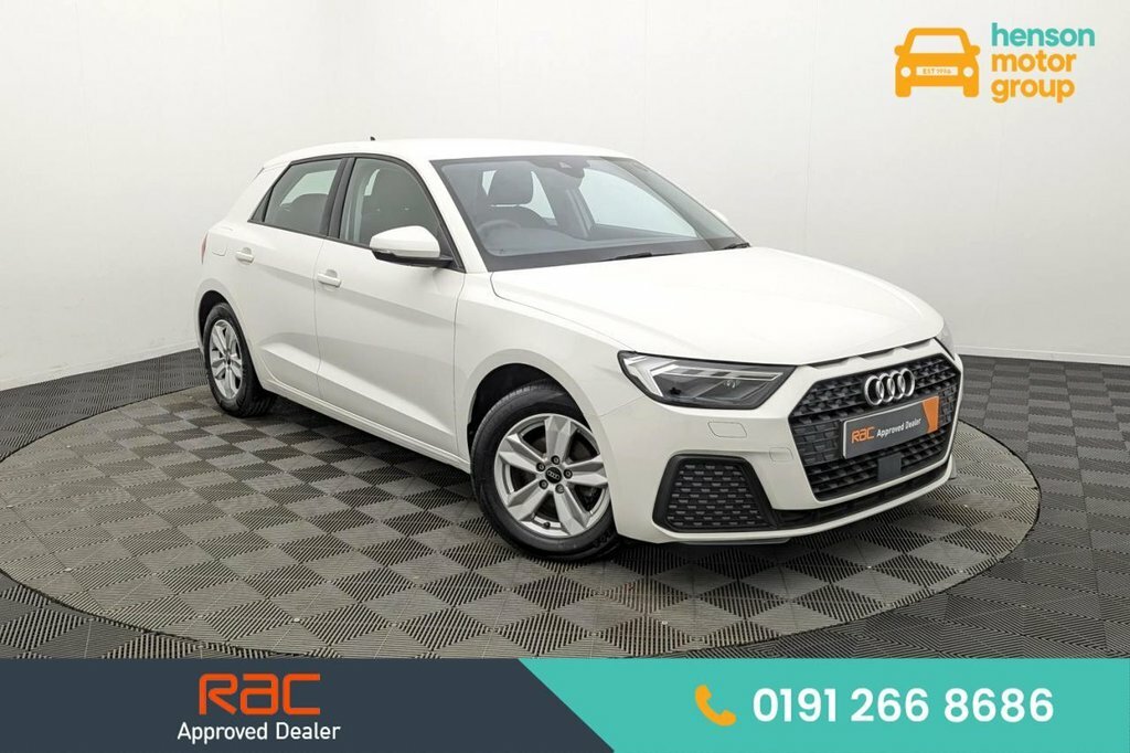 Audi A1 1L Technik White