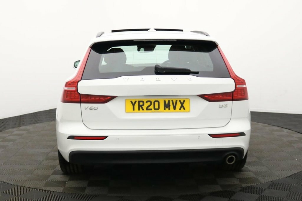 Volvo V60 2L Momentum Plus YR20MVX White #5