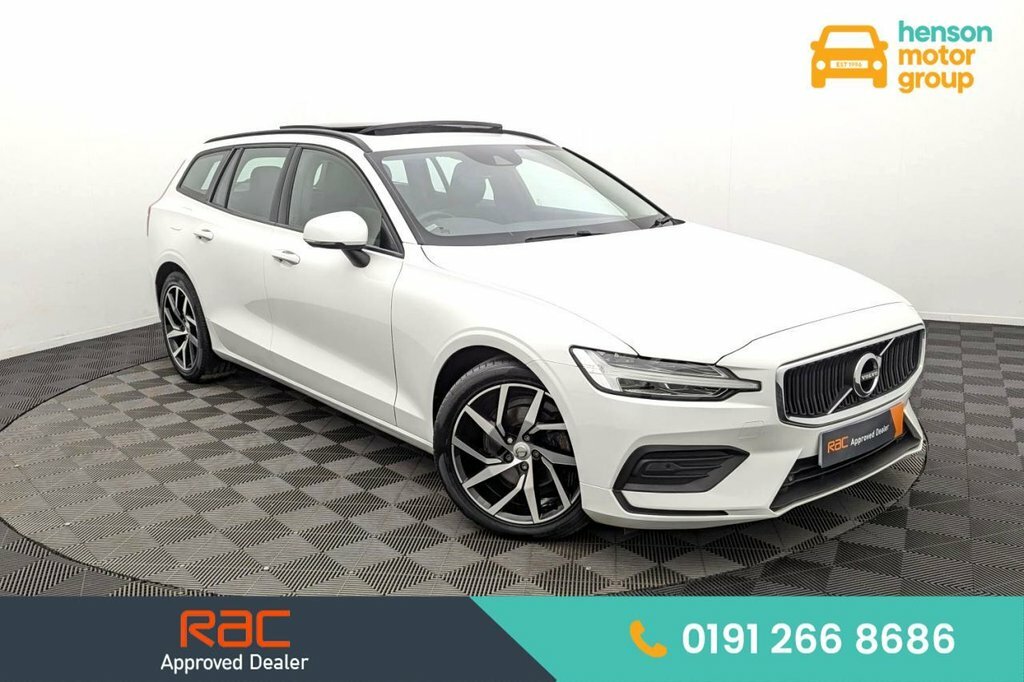 Volvo V60 2L Momentum Plus White