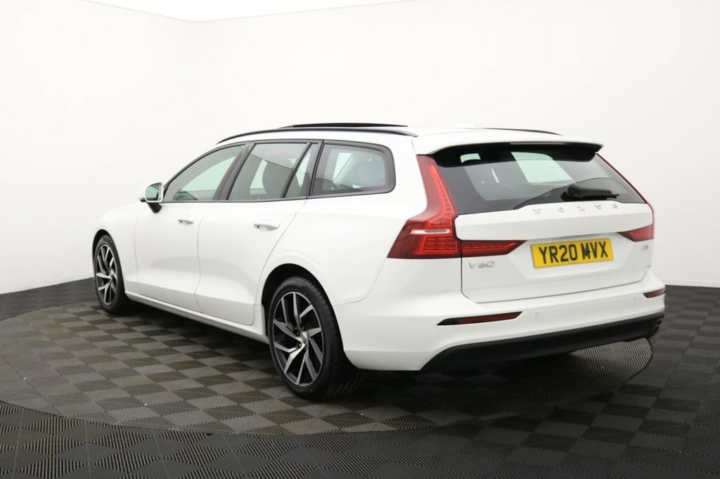 Volvo V60 2L Momentum Plus YR20MVX White #6