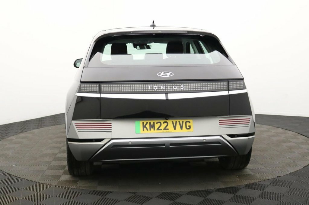 Hyundai Ioniq 5 Hatchback KM22VVG Black #5
