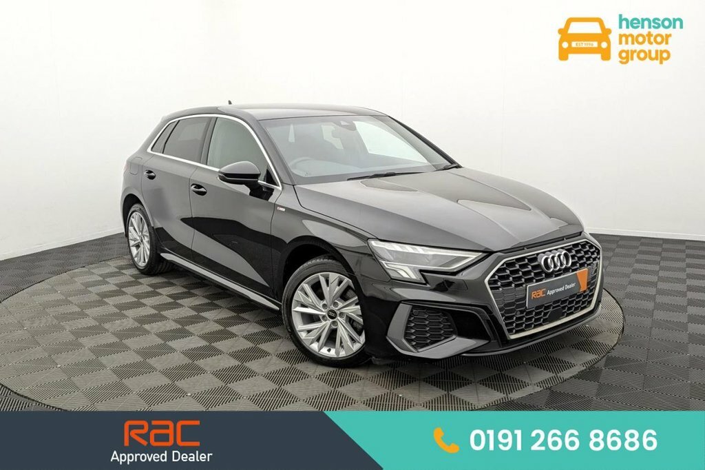 Audi A3 1.4L S Line Black