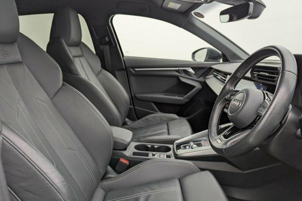 Audi A3 1.4L S Line ST22GUH Black #3