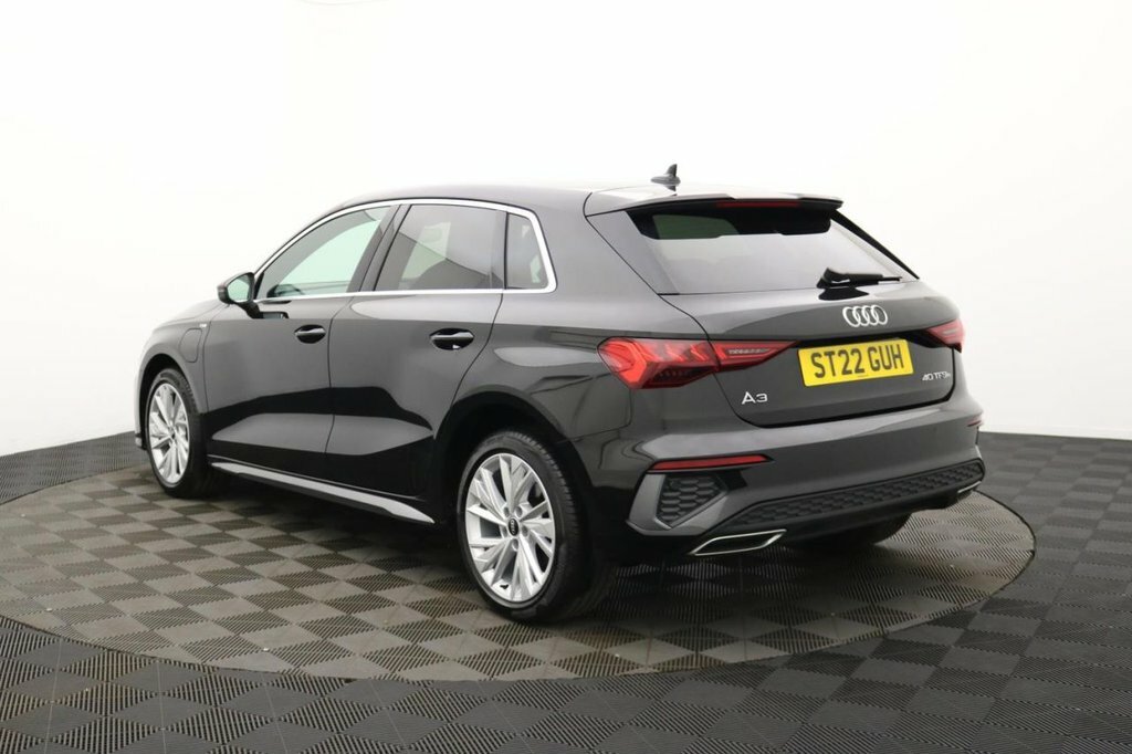 Audi A3 1.4L S Line ST22GUH Black #6