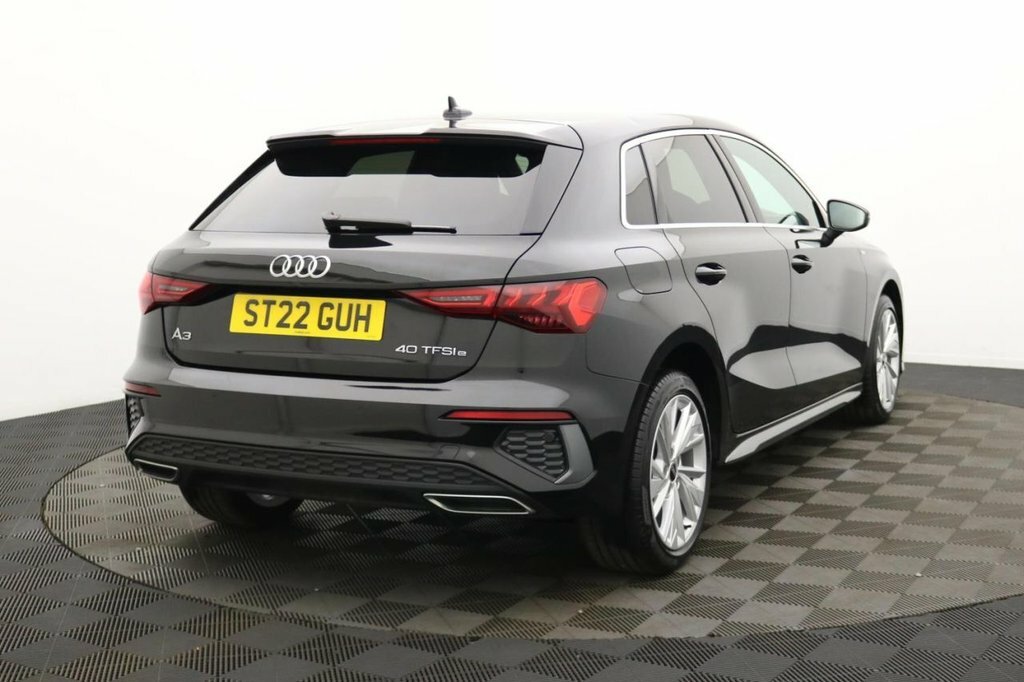 Audi A3 1.4L S Line ST22GUH Black #4