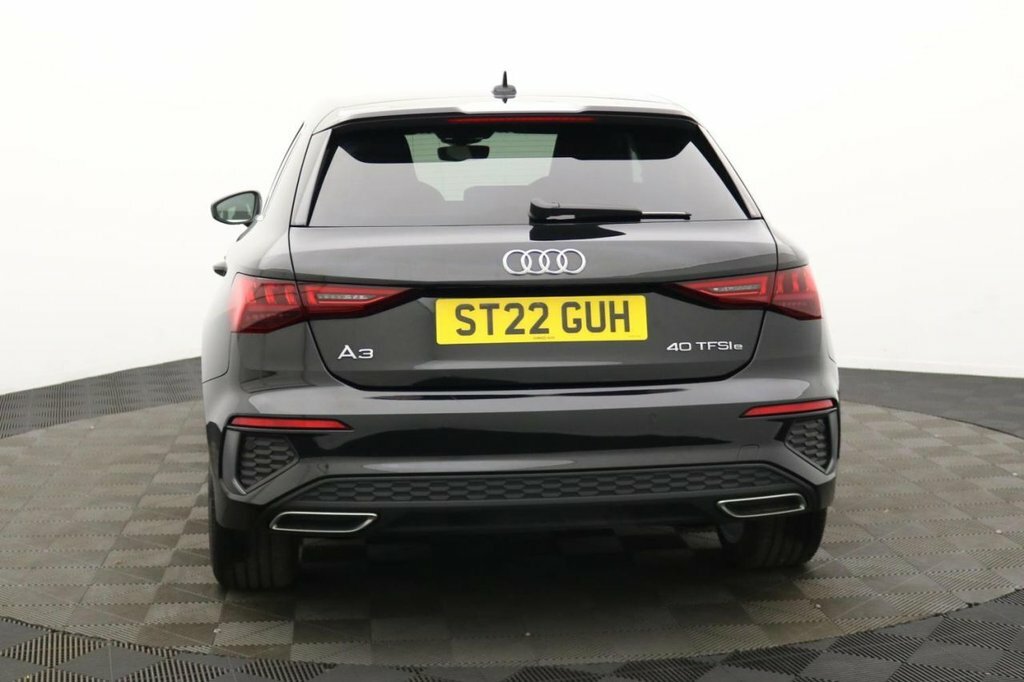 Audi A3 1.4L S Line ST22GUH Black #5