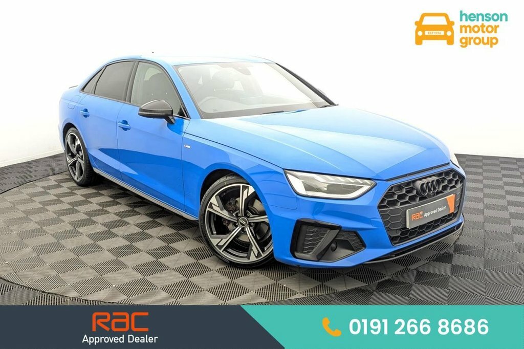 Audi A4 2L Black Edition Blue