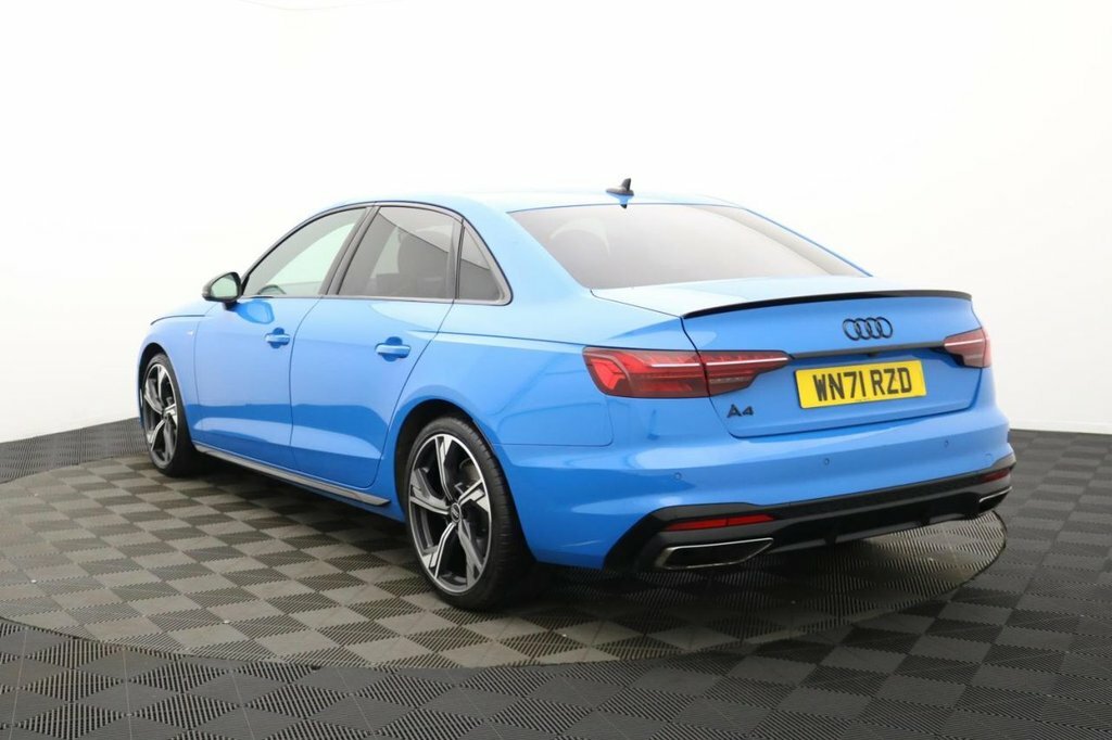 Audi A4 2L Black Edition WN71RZD Blue #6