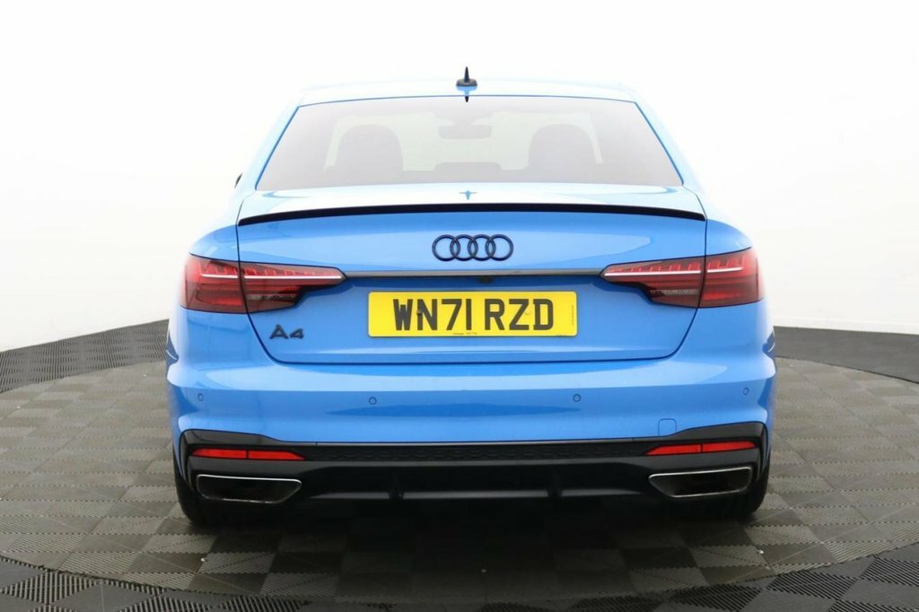 Audi A4 2L Black Edition WN71RZD Blue #5