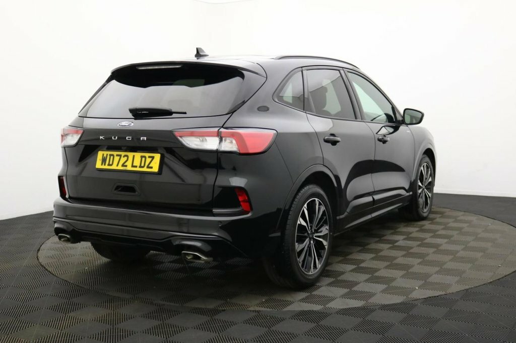 Ford Kuga 1.5L St-line X Edition WD72LDZ Black #4