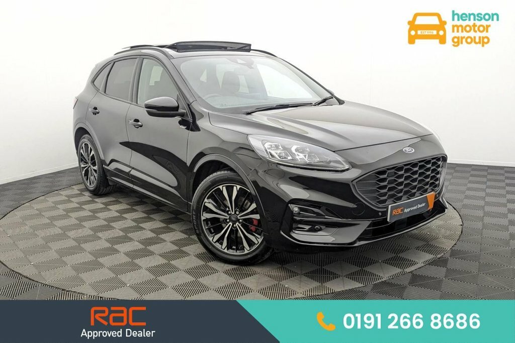 Ford Kuga 1.5L St-line X Edition Black