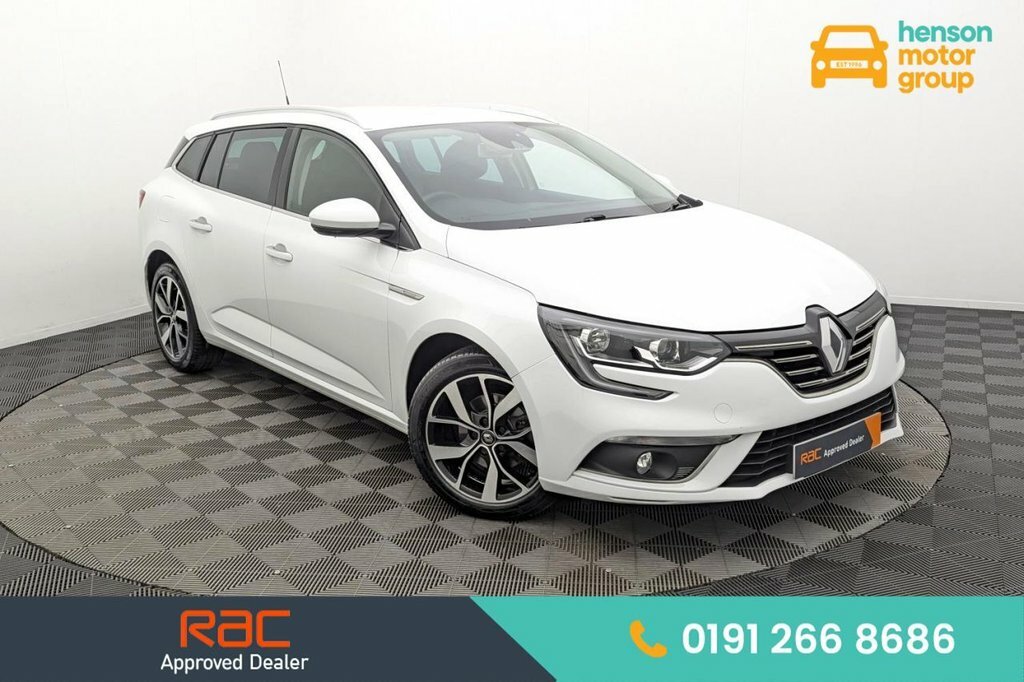 Renault Megane 1.5L Iconic White
