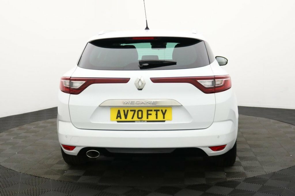 Renault Megane 1.5L Iconic White #5